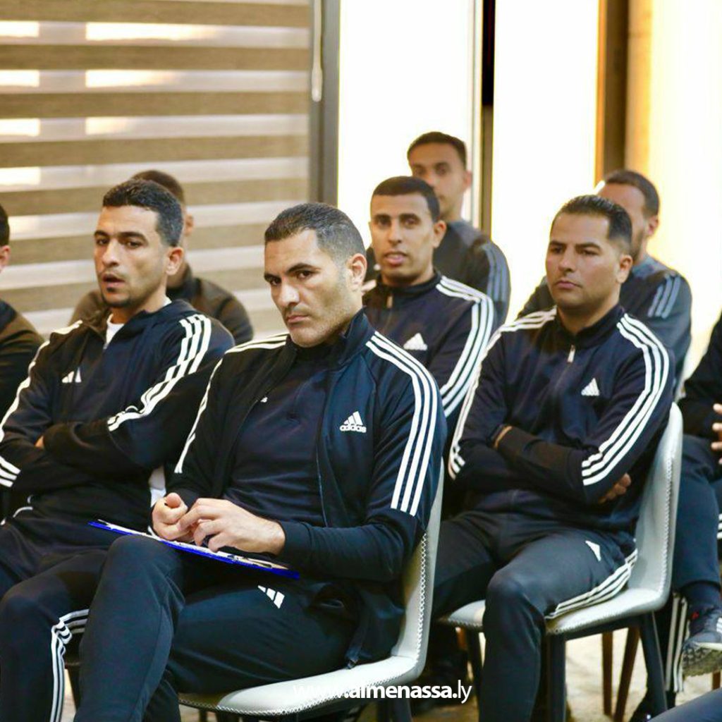 extra1 138 لجنة الحكام بالاتحاد الليبي تُنظم تجمعين تحضيرًا للمرحلة الثانية من الدوري الممتاز
