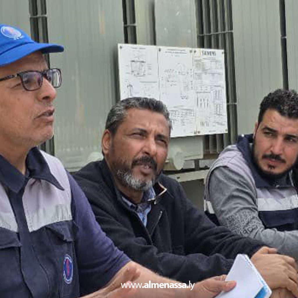 extra1 139 شركة الكهرباء: الكشف الدوري على محولات القدرة بمحطة حي السلام ببنغازي