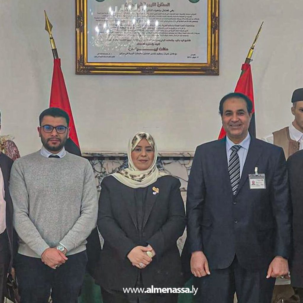 extra1 14 وزيرة الشؤون الاجتماعية تبحث أوضاع المرضى الليبيين في ألمانيا