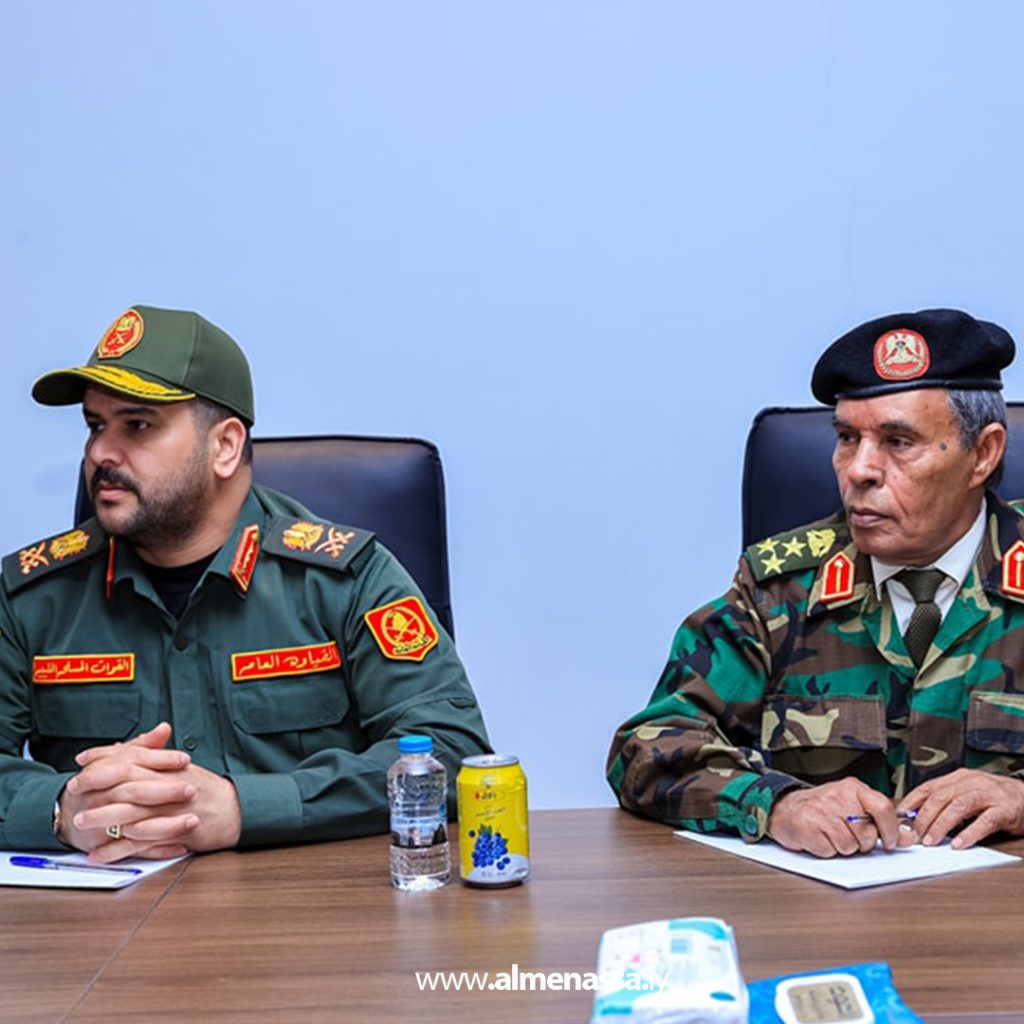 extra1 148 رئيس أركان الوحدات الأمنية يشيد بدور الأجهزة الأمنية في درنة