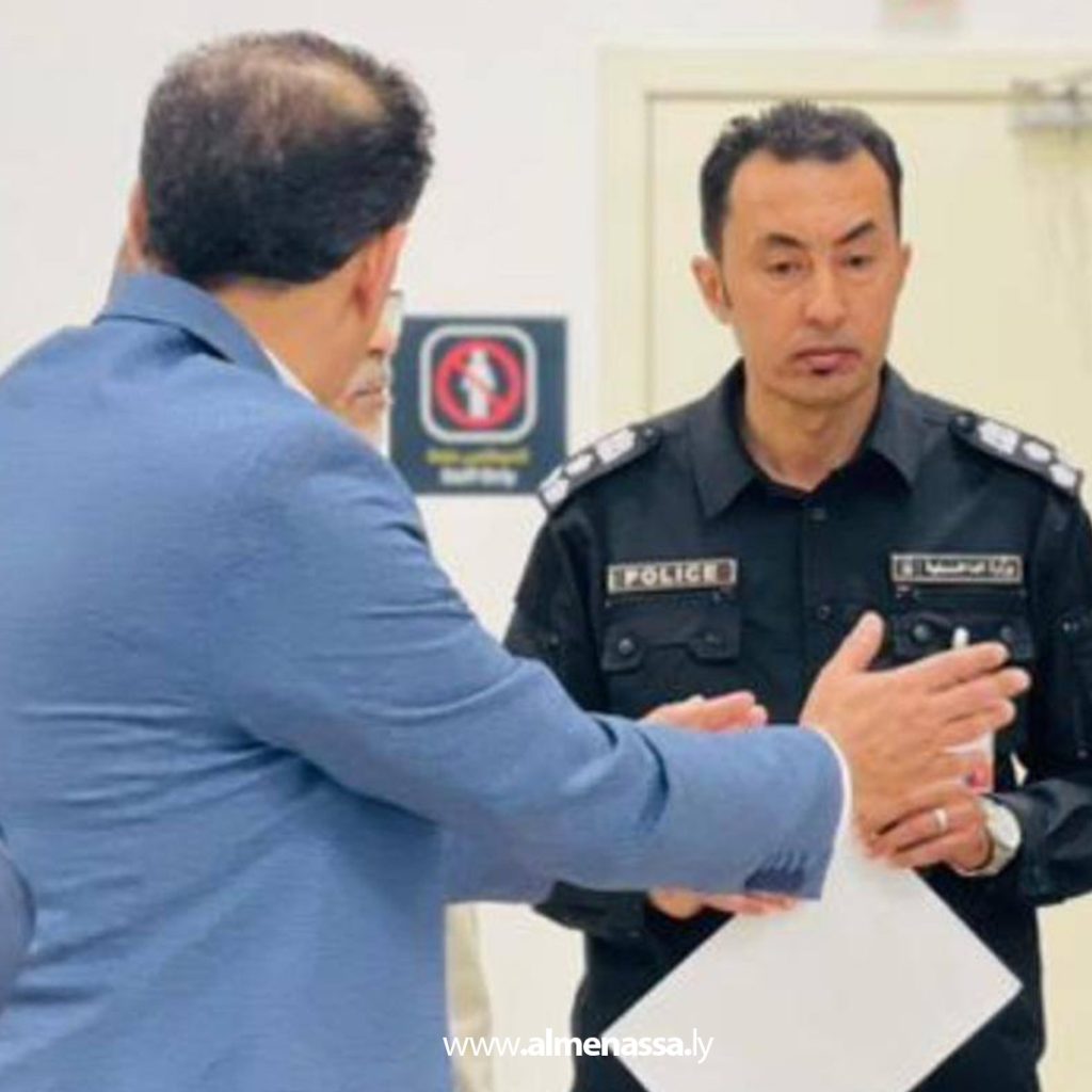 extra1 149 اجتماع أمني بمطار بنينا لمتابعة سير العمل والتحضيرات لرحلات الترانزيت