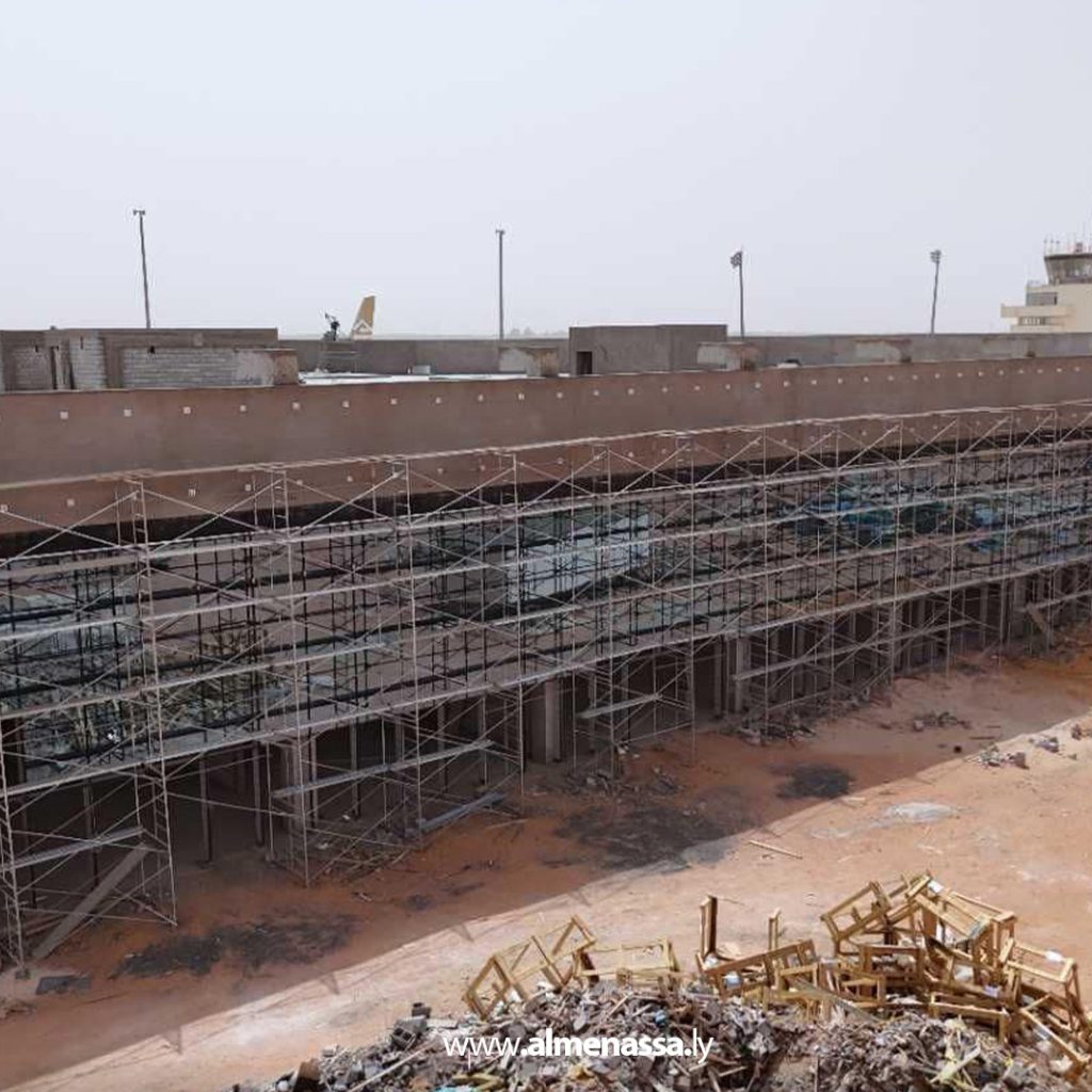 extra1 150 جهاز التنمية: مطار سبها الدولي يشهد تقدماً في أعمال التطوير الاستراتيجي