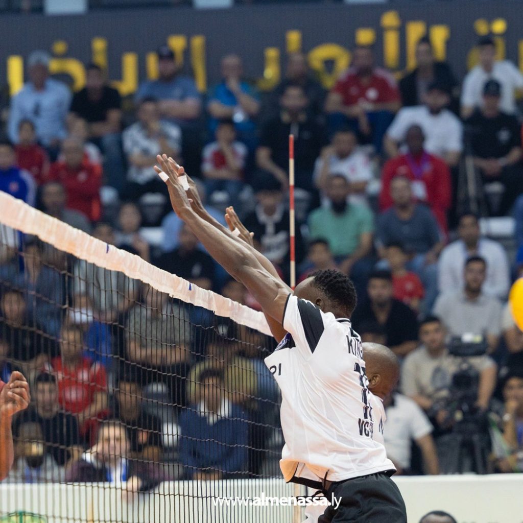 extra1 151 السويحلي يستهل مشواره في البطولة الإفريقية للكرة الطائرة بفوز ثلاثي على أسبوير الكونغولي