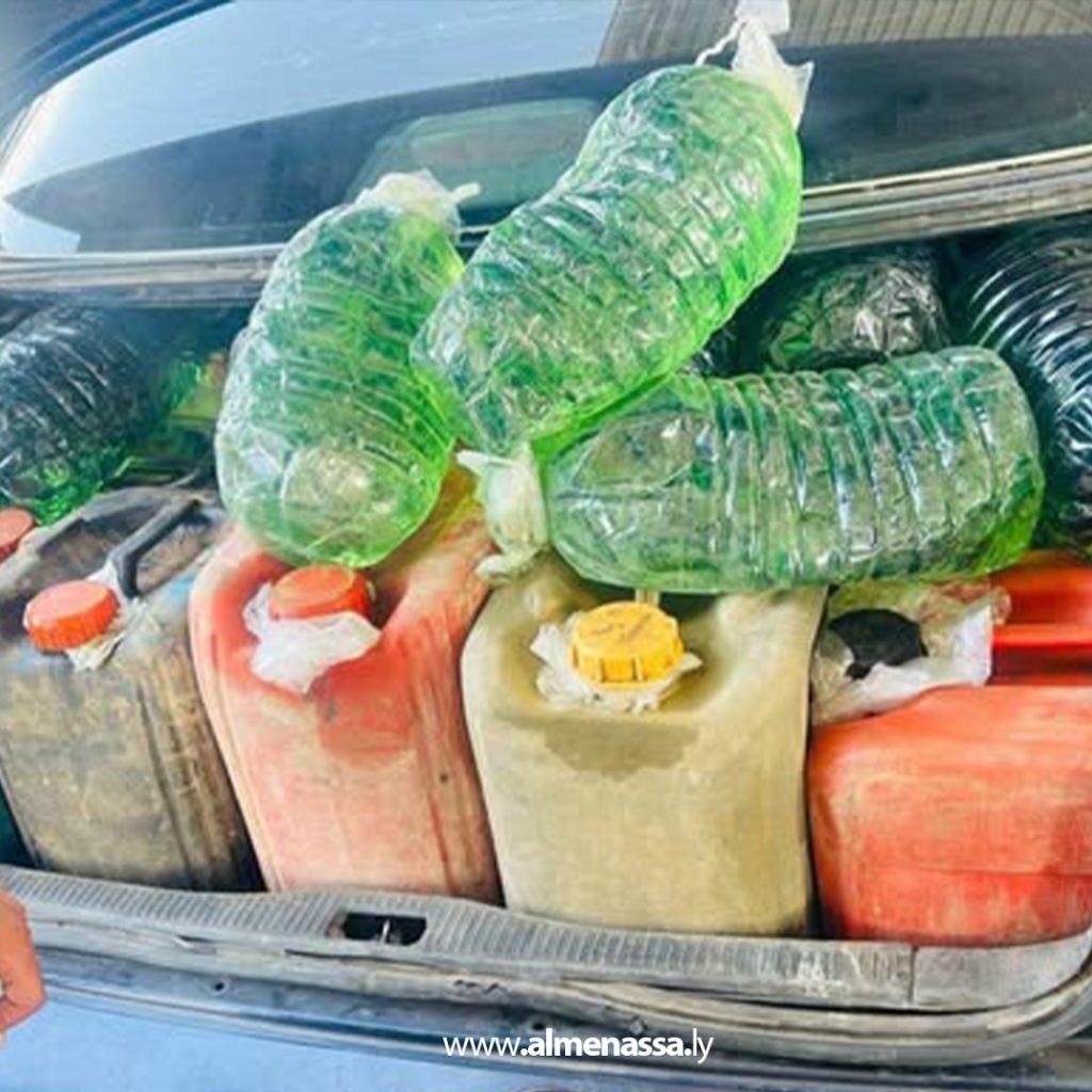 extra1 156 إحباط محاولات تهريب وقود ومواد وسلع عبر منفذ رأس اجدير البري