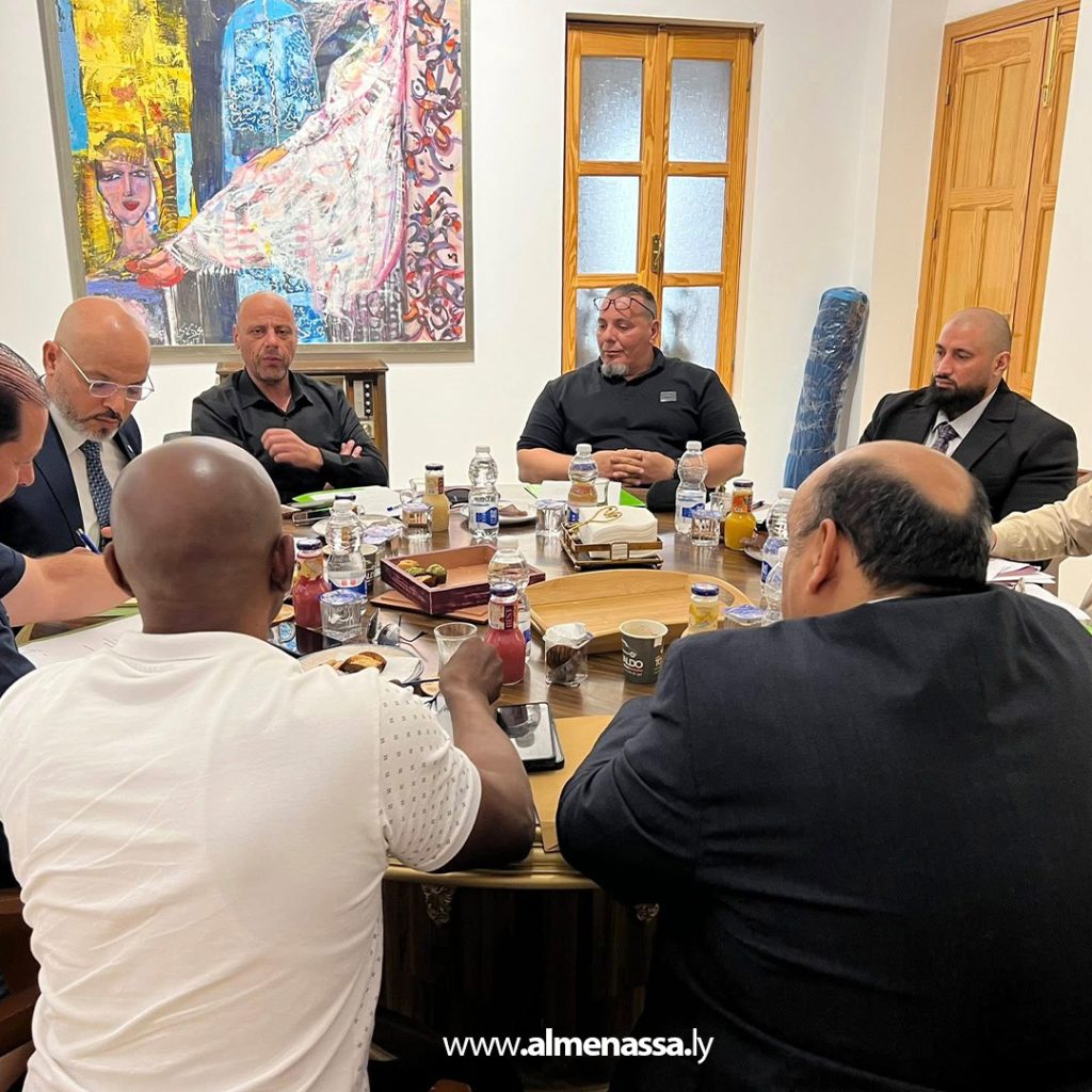 extra1 159 المكتب التنفيذي للاتحاد الليبي لبناء الأجسام يعقد اجتماعه الدوري بطرابلس