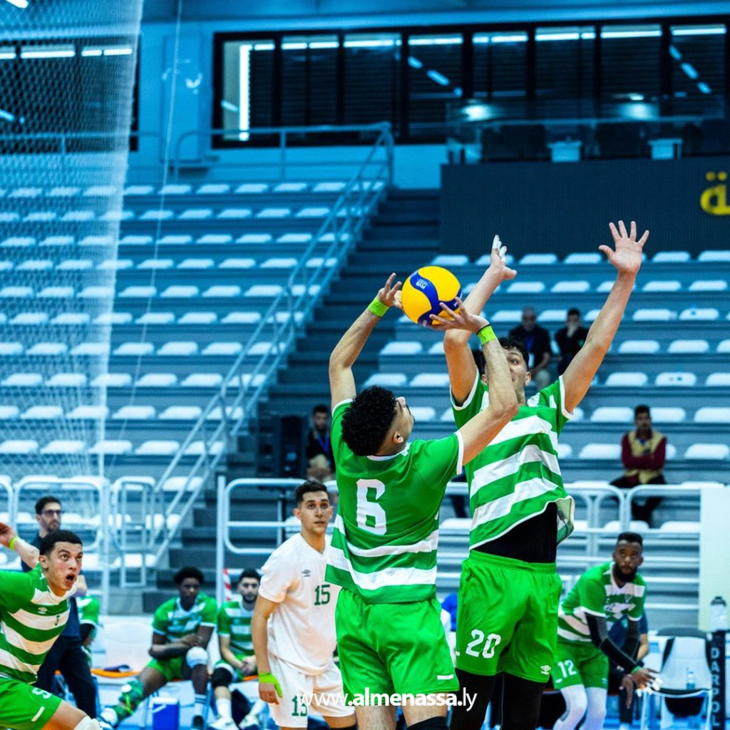 extra1 160 انطلاق بطولة الأندية الأفريقية للكرة الطائرة بانتصارات قوية للفرق الليبية والمصرية