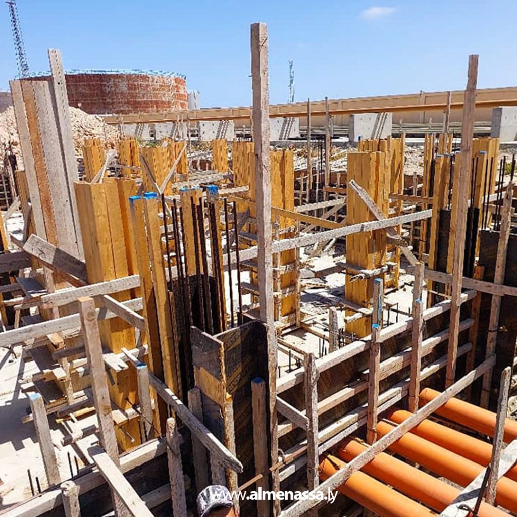 extra1 163 شركة الكهرباء: تواصل الأعمال المدنية ضمن مشروع إنشاء محطة حقن طبرق الجديدة