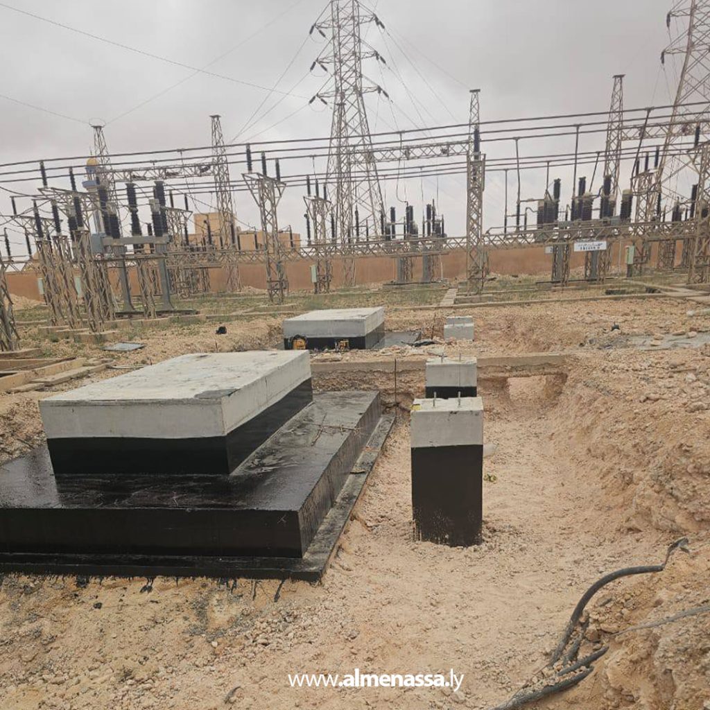 extra1 165 شركة الكهرباء: الاستعداد لإجراء الاختبارات ما قبل التشغيلية لمشروع محطة نالوت الجديدة