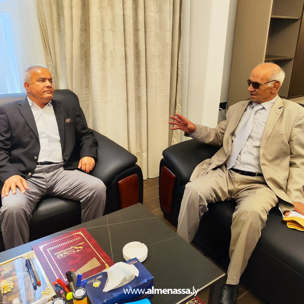 extra1 168 اجتماع أمني في طبرق يؤكد على دعم التعاون بين البلدية ومديرية الأمن