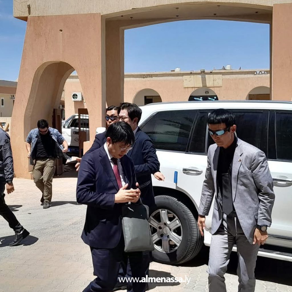 extra1 169 السفير الكوري الجنوبي يزور غدامس لتعزيز التعاون بين البلدين