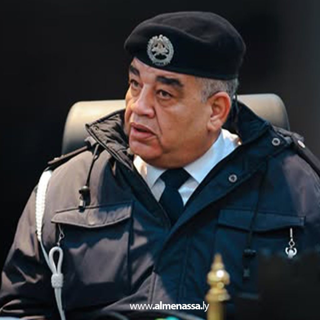 extra1 176 أبوزريبة يؤكد أهمية التنسيق بين مكونات وزارة الداخلية