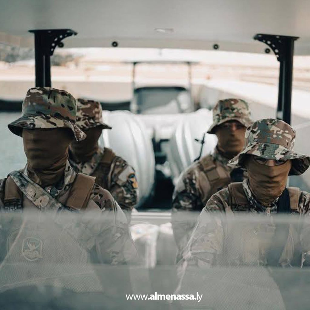 extra1 182 الكتيبة 80 عمليات خاصة تؤكد جاهزيتها عبر تدريبات بحرية نوعية