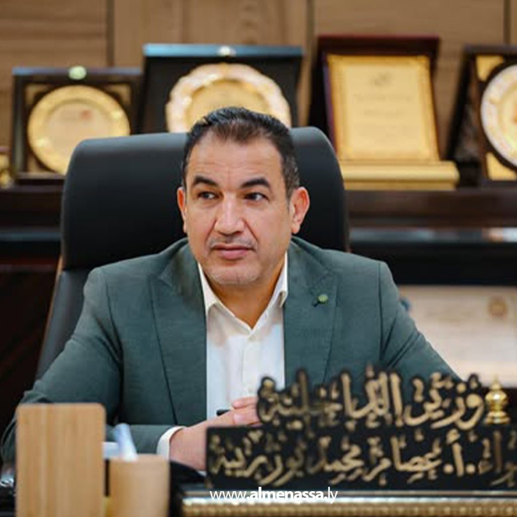 extra1 183 وزير الداخلية يبحث الوضع الأمني وجهود مكافحة الجريمة في بنغازي الكبرى