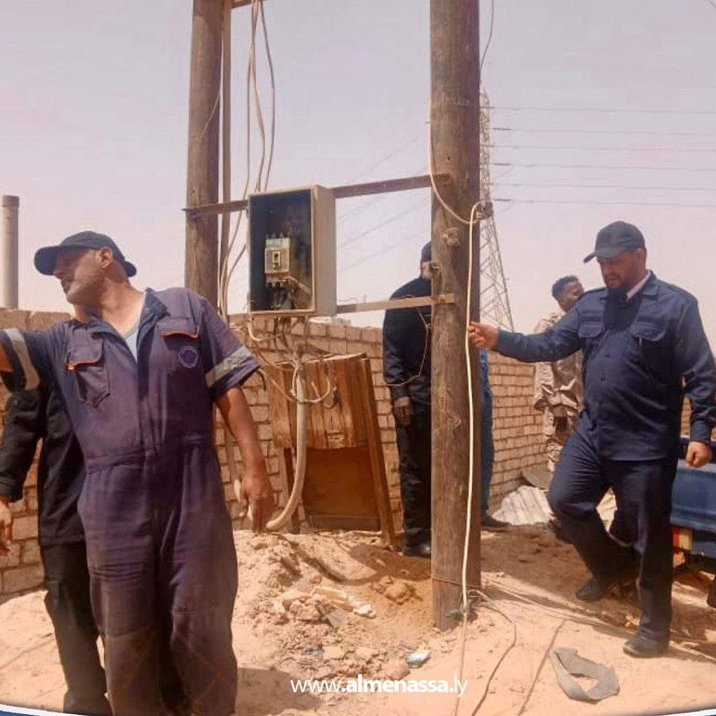 extra1 192 الشرطة الكهربائية تقوم بجولات أمنية في عدة مدن