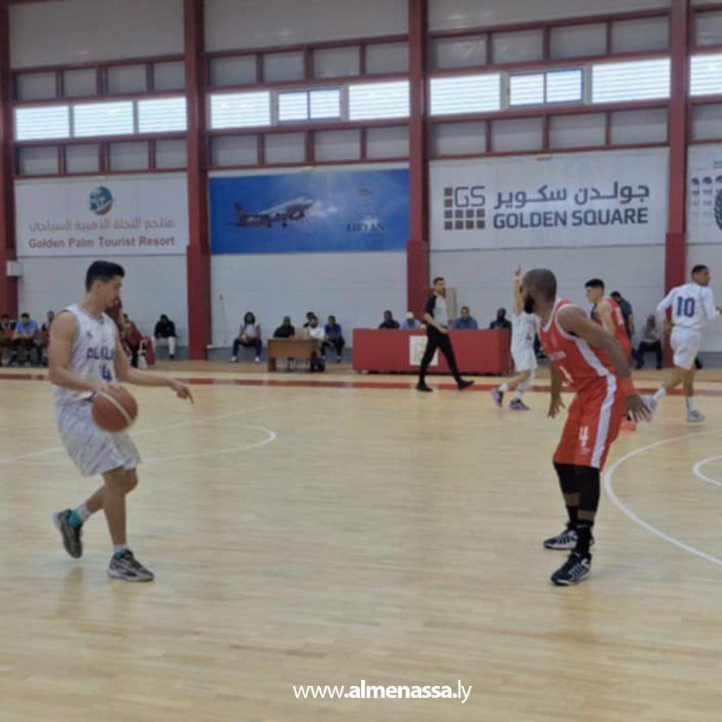 extra1 199 الأهلي بنغازي والاتحاد إلى نصف نهائي دوري السلة.. ومباراة فاصلة بين المدينة والنصر