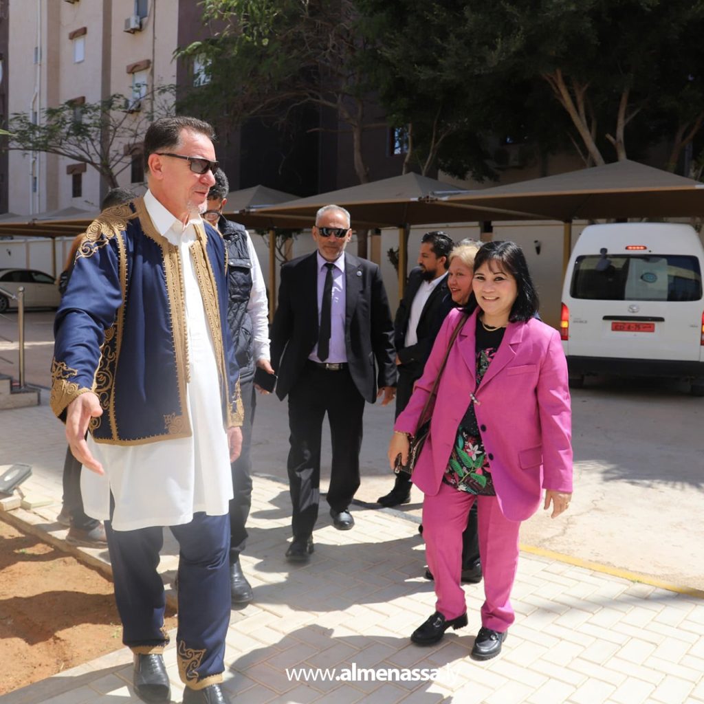 extra1 209 اجتماع ليبي–فلبيني لبحث أوضاع الجالية وتعزيز التعاون الثنائي