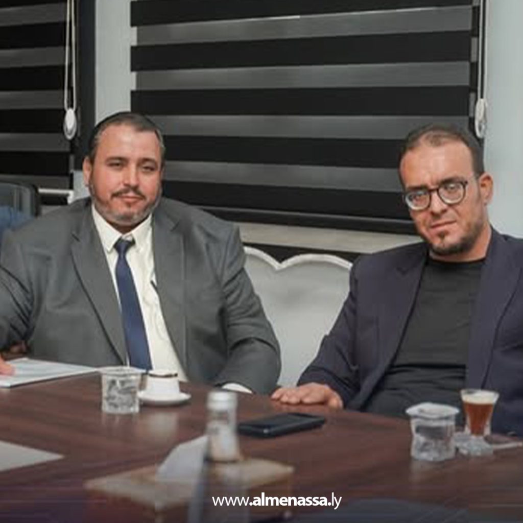 extra1 238 وزارة الداخلية تبحث معالجة المشاكل الخدمية في بني وليد