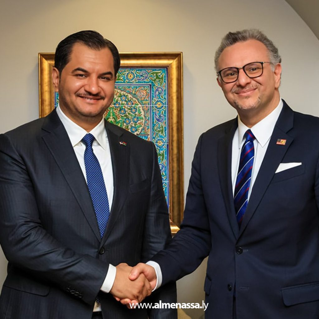 extra1 240 الفريق ركن صدام حفتر يبحث في واشنطن مع مسؤولين بالخارجية الأمريكية التعاون المشترك