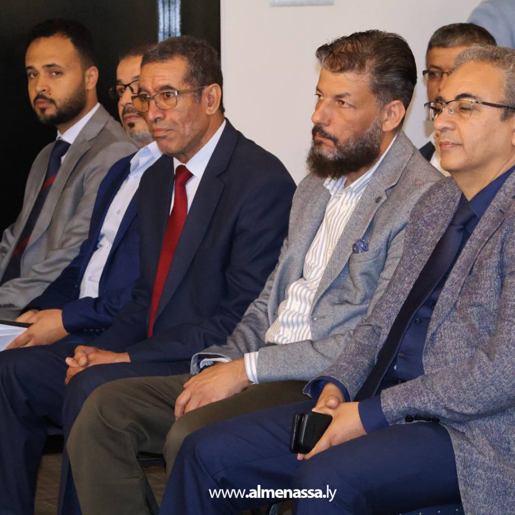 extra1 242 توقيع اتفاقية تعاون بين مركز المعلومات والتوثيق وشركة المدار الجديد لإطلاق باقة المعلمين