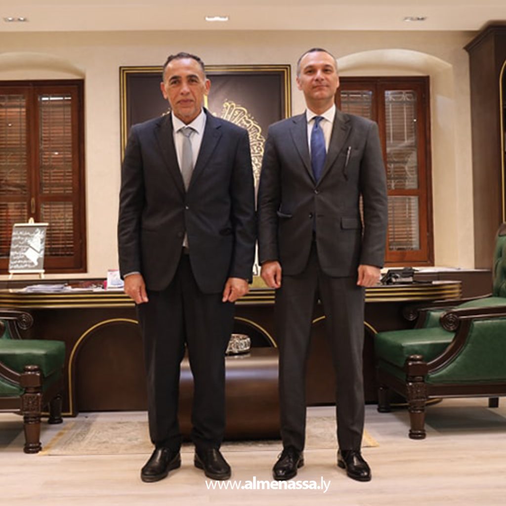 extra1 243 المجلس البلدي مصراتة يستقبل القائم بأعمال السفارة المصرية لبحث مواضيع خدمية تهم البلدية