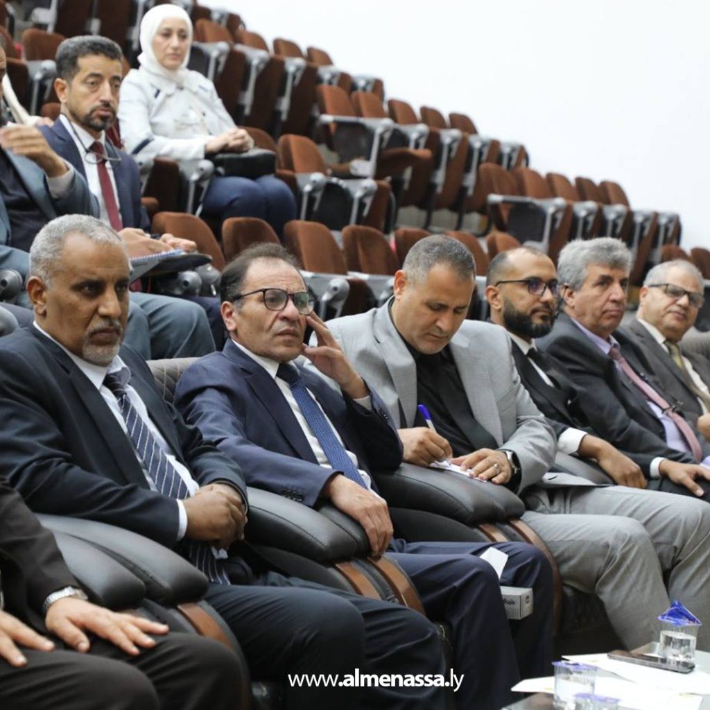 extra1 248 جامعة طرابلس تحتضن ورشة عمل حول البرنامج الوطني لتطوير المجلات العلمية