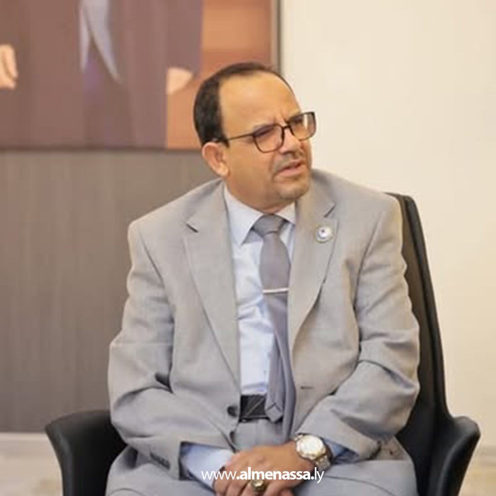 extra1 251 أرحومة يتابع الاستعدادات للمرحلة الثالثة من مبادرة صناعة كادر ليبي لتدريب الباحثين عن العمل