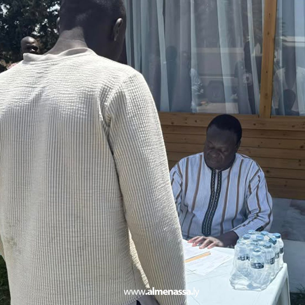 extra1 252 سفير بوركينا فاسو يبحث أوضاع المهاجرين من رعايا بلاده