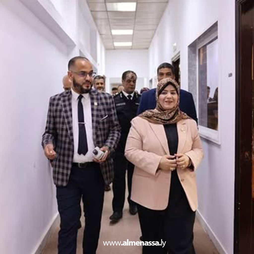 extra1 271 الكيلاني تؤكد ضرورة تهيئة بيئة خدمية شاملة بوزارة الشؤون الاجتماعية