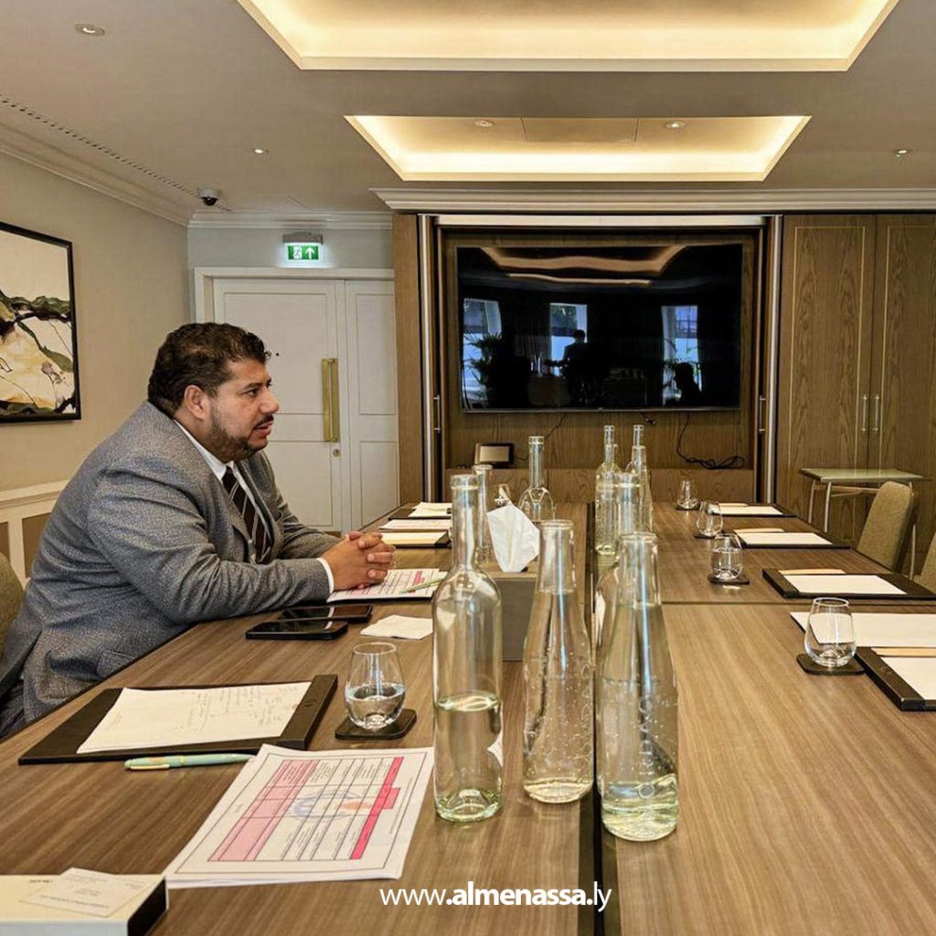 extra1 35 Head of National Oil Corporation holds high-level meetings with global Companies in London
