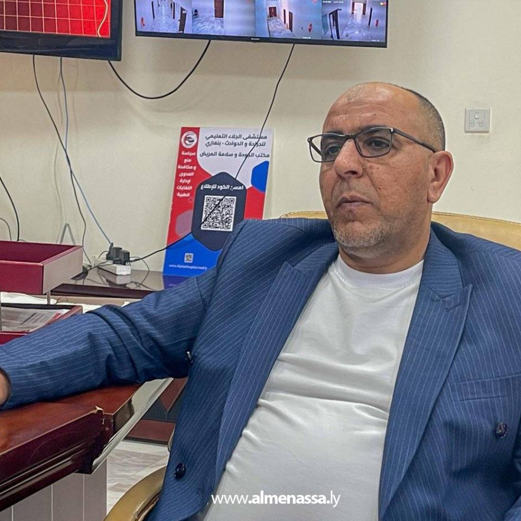 extra1 67 مدير عام مستشفى الجلاء يعقد اجتماعًا لبحث سبل تعزيز توفير الأدوية عبر الإمداد الطبي