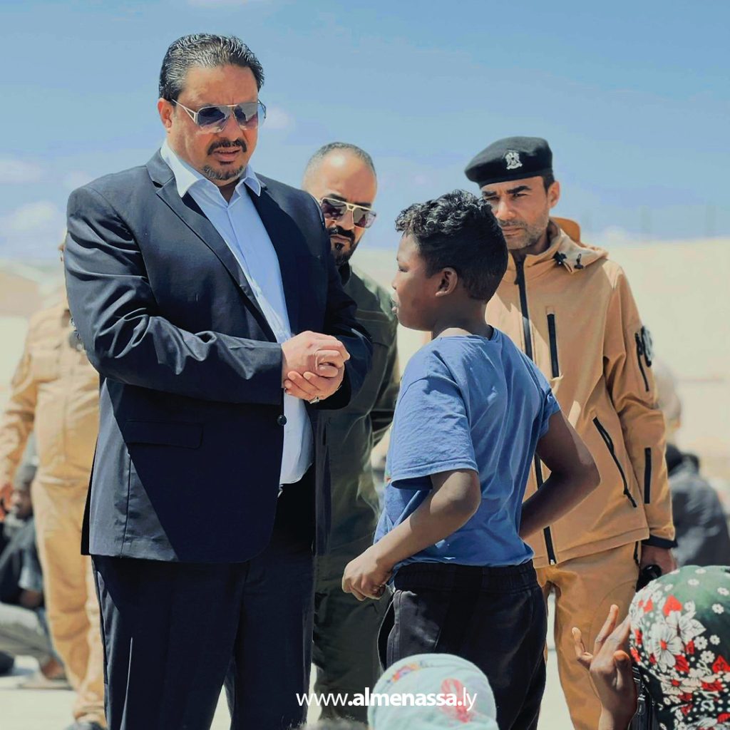 extra1 71 رئيس جهاز مكافحة الهجرة غير الشرعية يعقد اجتماعات في بنغازي ويؤكد على تنفيذ الخطة الأمنية