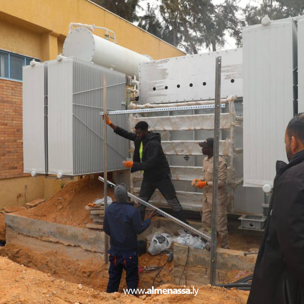extra1 90 شركة الكهرباء: الاستعداد لإجراء الاختبارات ما قبل التشغيلية لمكونات محطة الزغواني