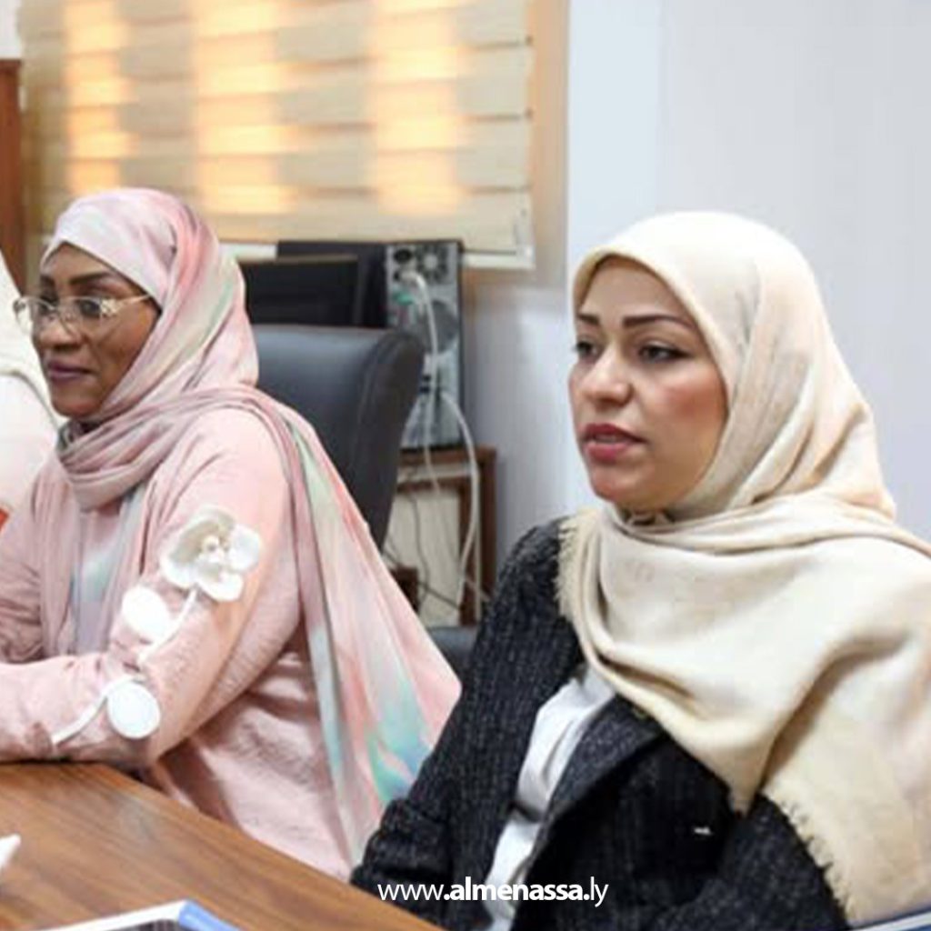 extra1 95 اجتماع لجنة قبول الطالبات بكلية ضابطات الشرطة