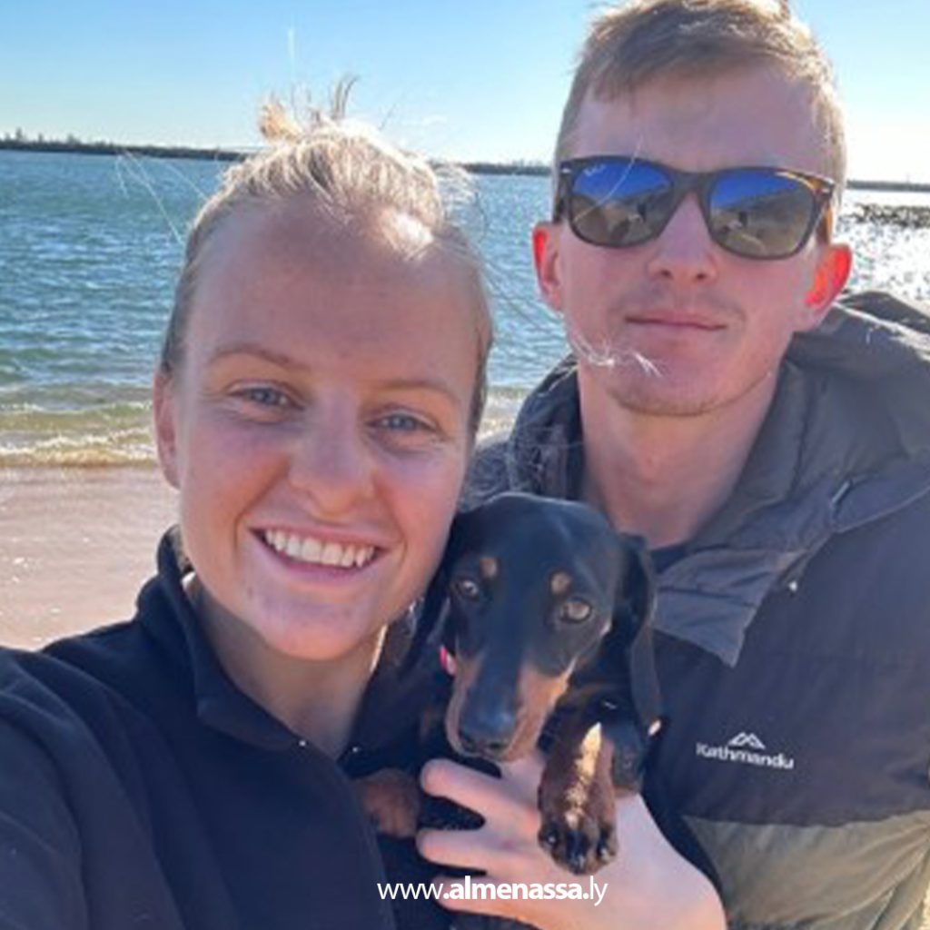 extra11 114 العثور على كلبة ضائعة في جزيرة أسترالية بعد غياب دام 529 يومًا!