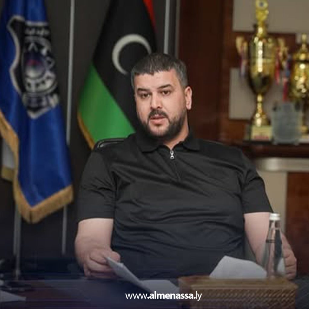 extra11 121 وزارة الداخلية تبحث معالجة المشاكل الخدمية في بني وليد