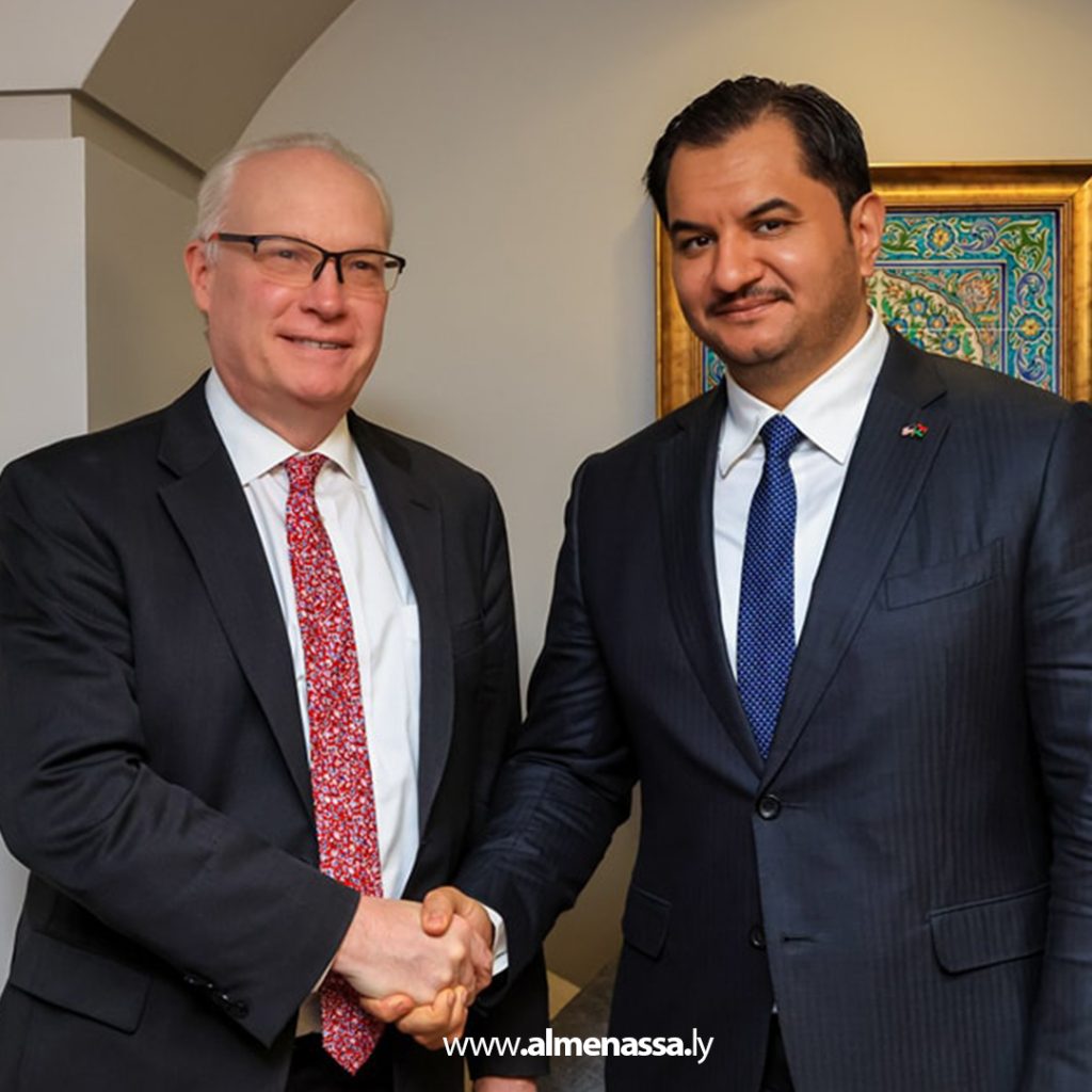 extra11 123 الفريق ركن صدام حفتر يبحث في واشنطن مع مسؤولين بالخارجية الأمريكية التعاون المشترك