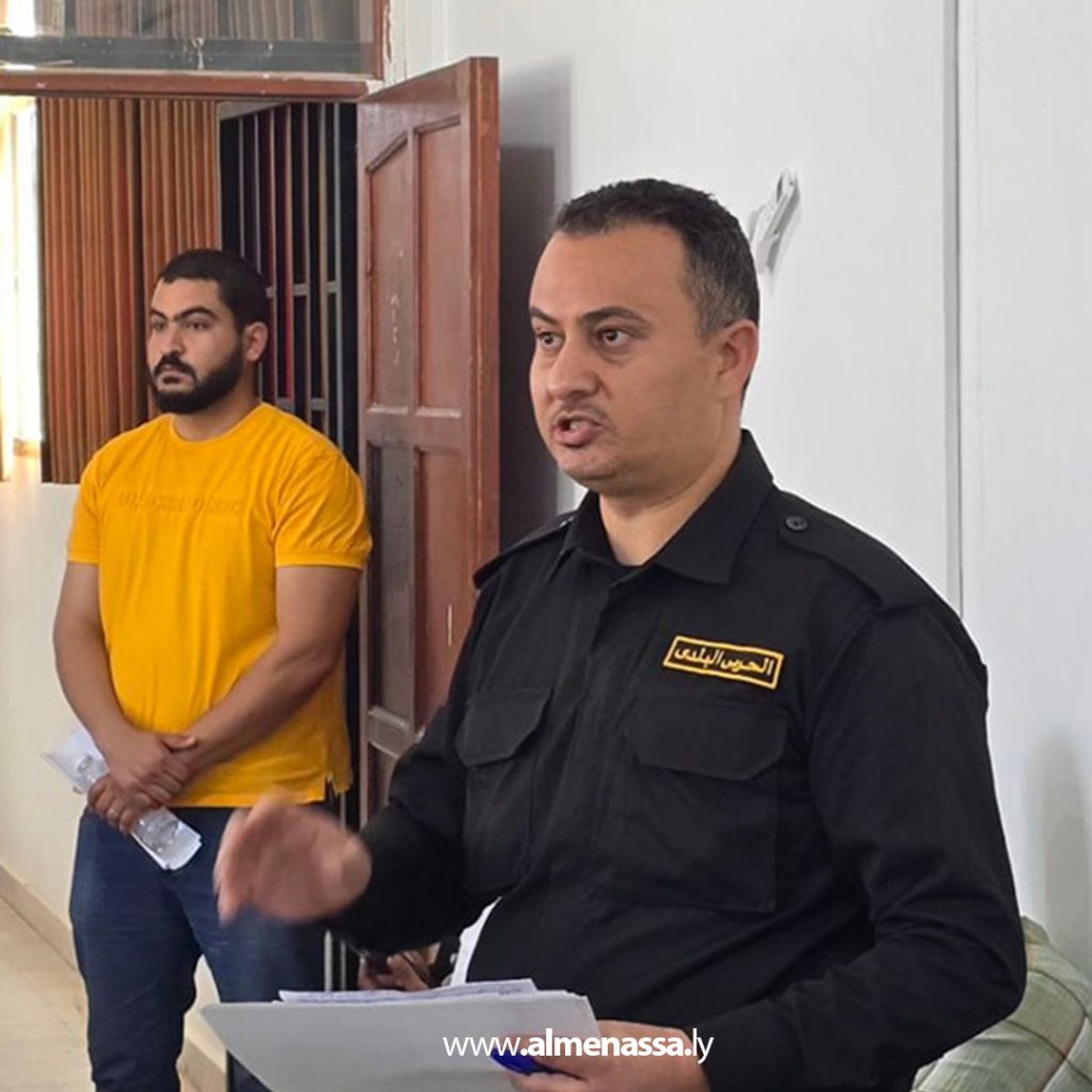 extra11 124 مصلحتي الأحوال المدنية والجوازات في بنغازي تبحثان التعاون المشترك بين الفرعين