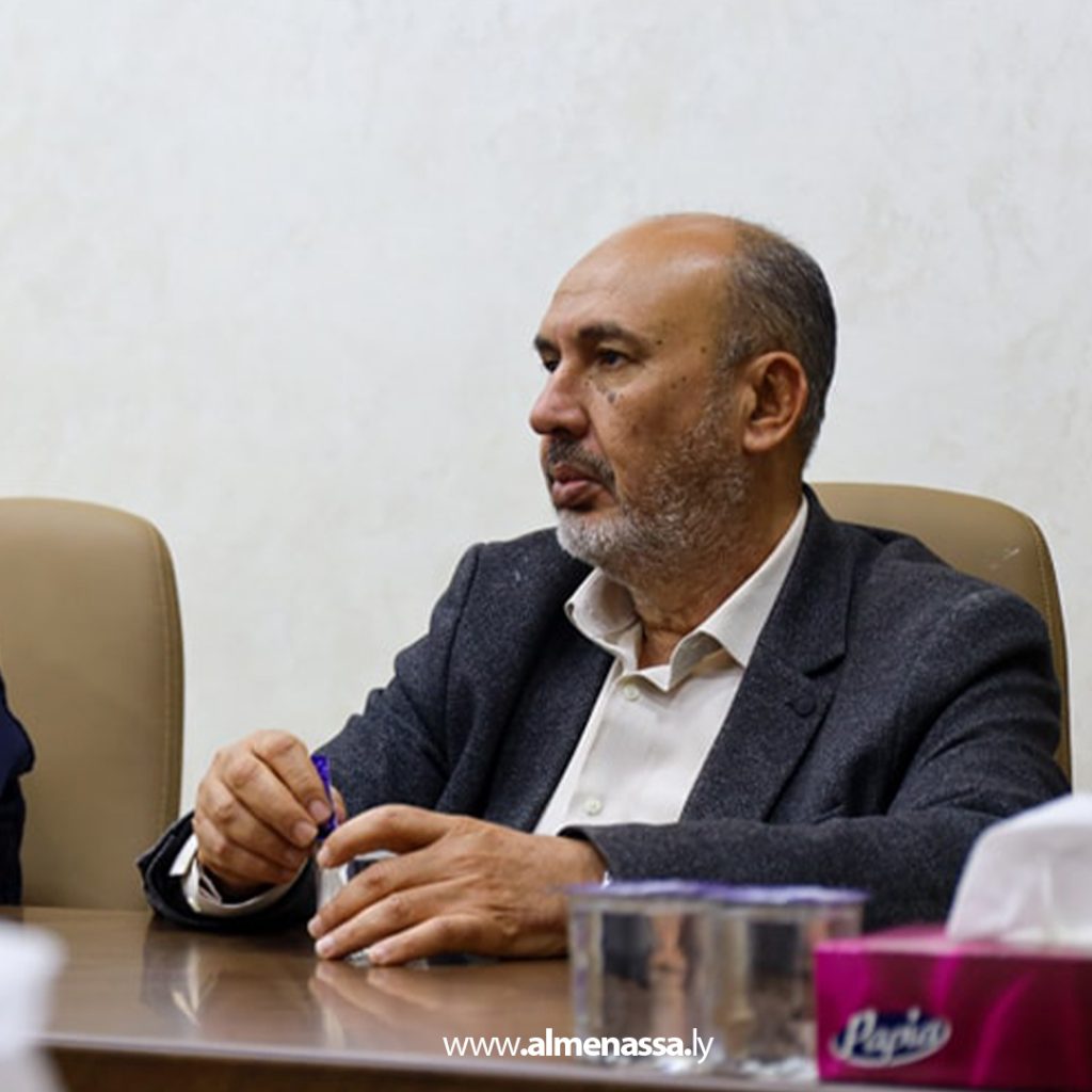 extra11 126 المجلس البلدي مصراتة يستقبل القائم بأعمال السفارة المصرية لبحث مواضيع خدمية تهم البلدية