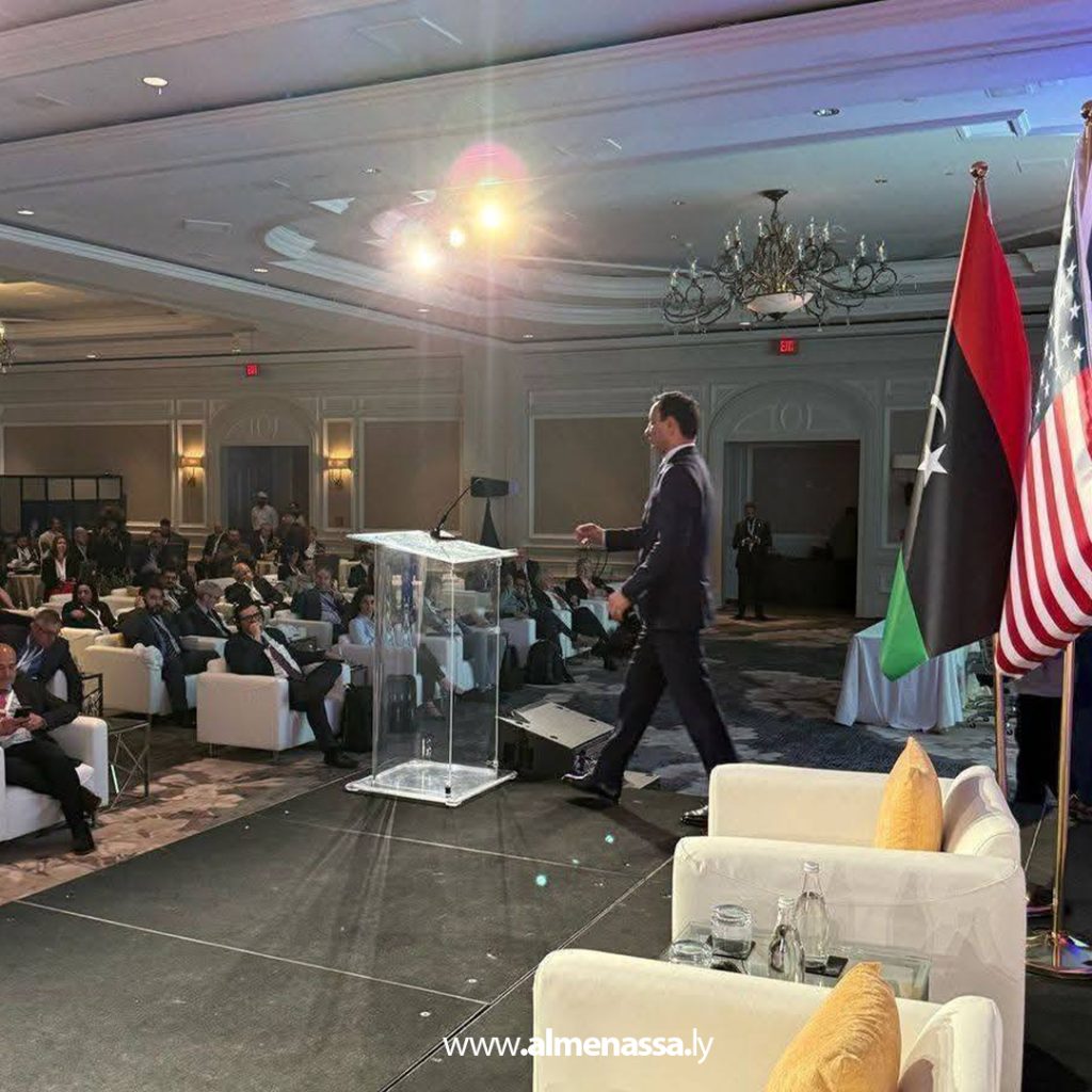 extra11 128 بالقاسم حفتر يوقّع اتفاقيات تعاون مع شركات أمريكية خلال منتدى الإعمار في واشنطن