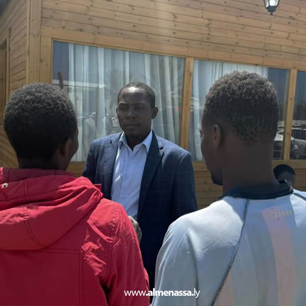 extra11 136 سفير بوركينا فاسو يبحث أوضاع المهاجرين من رعايا بلاده