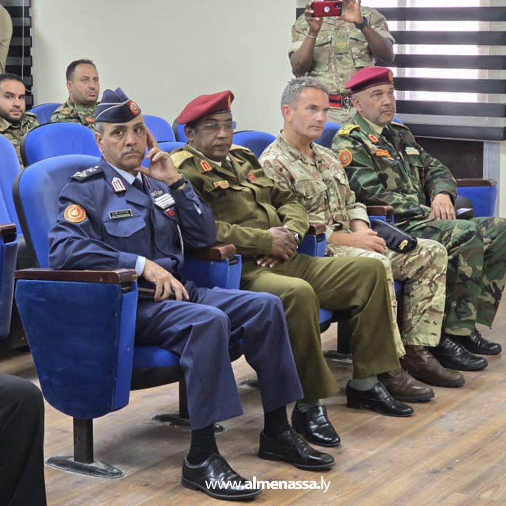 extra11 148 عودة فريق التدريب الطبي البريطاني إلى ليبيا لتعزيز قدرات الإسعاف الميداني