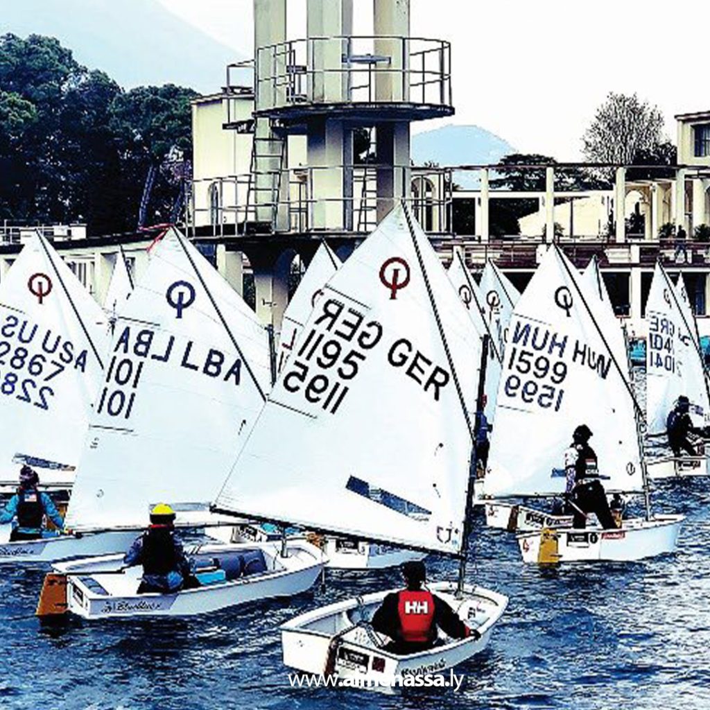 extra11 21 منتخب ليبيا للشراع يشارك في بطولة غاردا الدولية بإيطاليا