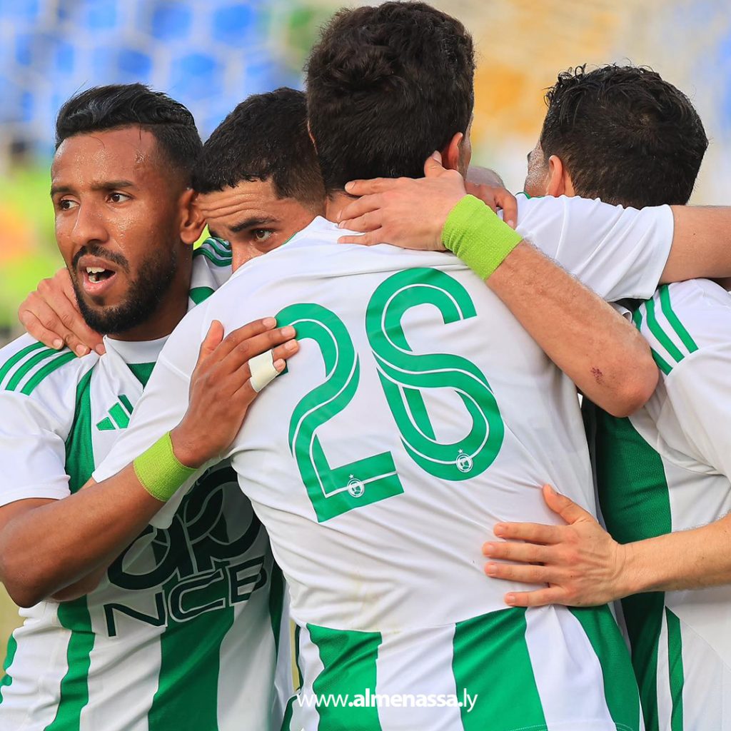 extra11 25 Ahli Tripoli wins against Asaria and secures the round of 16 of the Libyan Cup