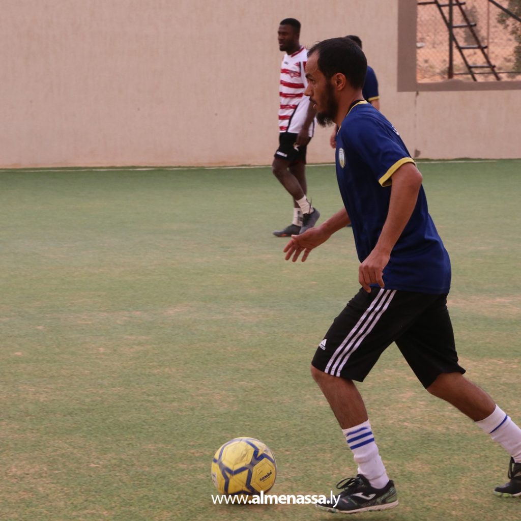 extra11 27 التحدي نسمة يتوج بكأس السوبر للميني فوتبول في منطقة القبلة