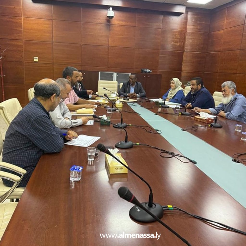 extra11 31 اللجنة الرئيسية للتعويضات تعقد اجتماعها الرابع لمتابعة ملفات نزع الملكية