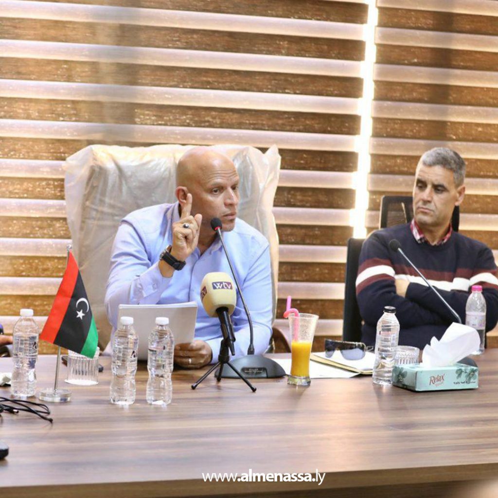 extra11 37 لجنة الحكام بالاتحاد الليبي تُنظم تجمعين تحضيرًا للمرحلة الثانية من الدوري الممتاز