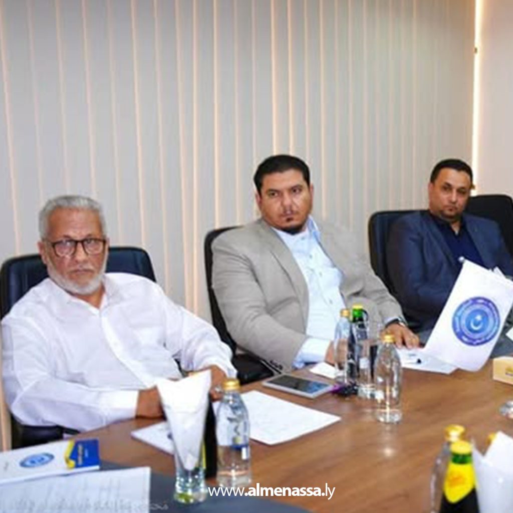 extra11 40 وزير الخارجية يستقبل وزيرة الثقافة والفنون بالحكومة الليبية