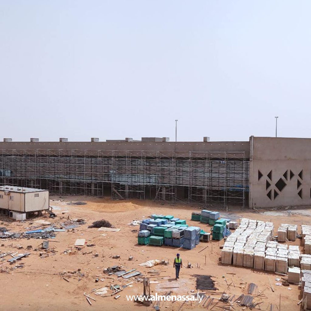 extra11 47 جهاز التنمية: مطار سبها الدولي يشهد تقدماً في أعمال التطوير الاستراتيجي