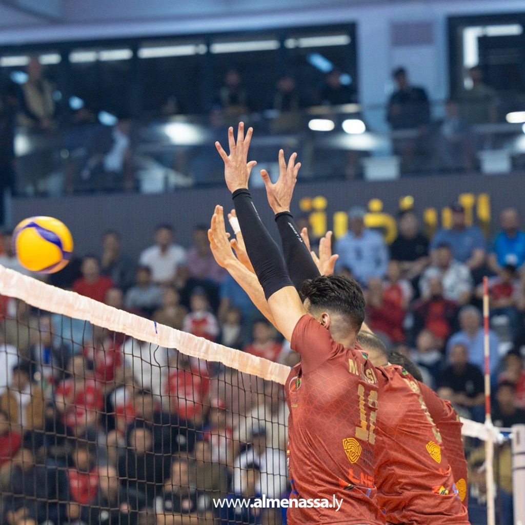 extra11 48 السويحلي يستهل مشواره في البطولة الإفريقية للكرة الطائرة بفوز ثلاثي على أسبوير الكونغولي