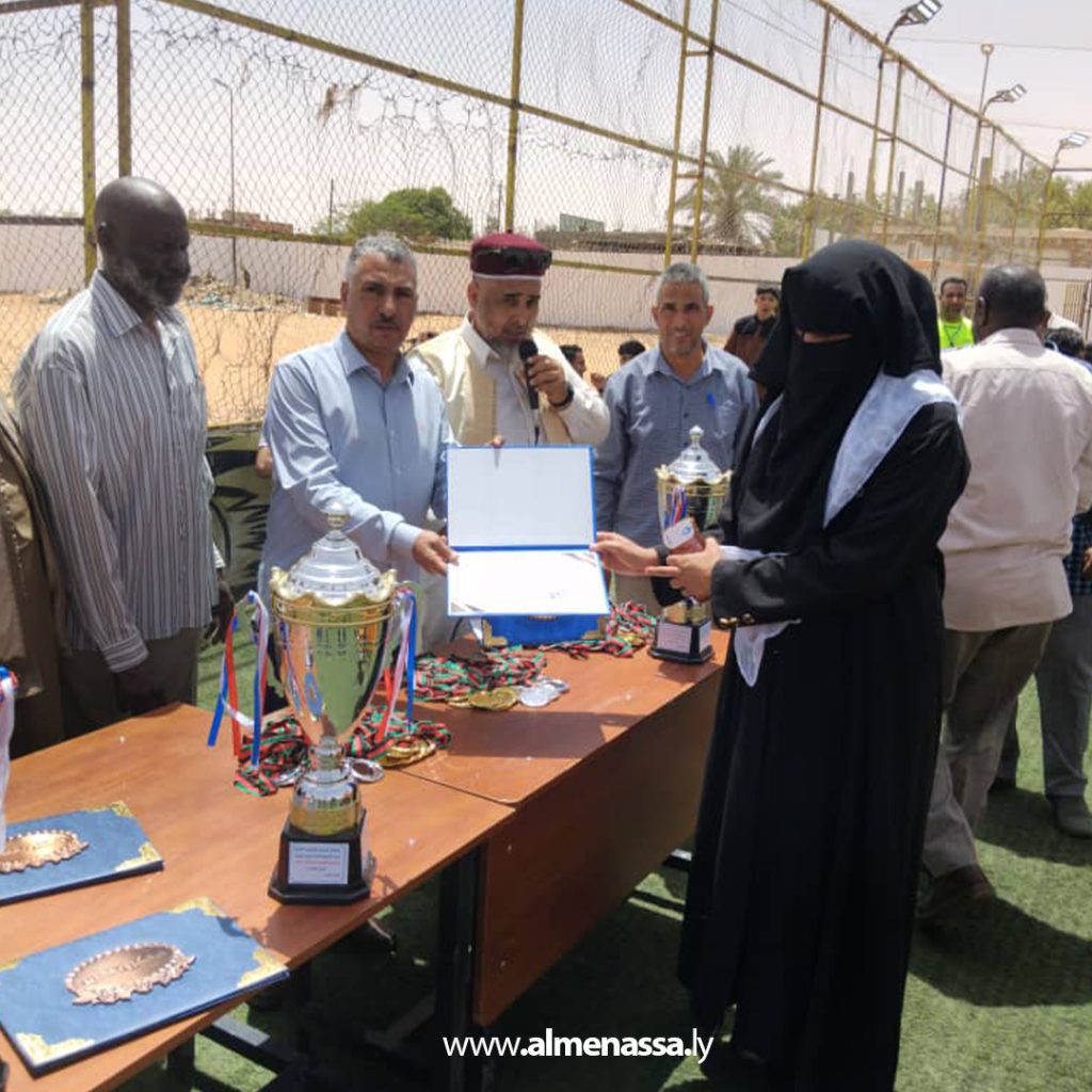 extra11 50 التعليم الخاص بالكفرة يختتم نشاطه الرياضي للعام الدراسي 2024-2025 بمشاركة 13 مدرسة